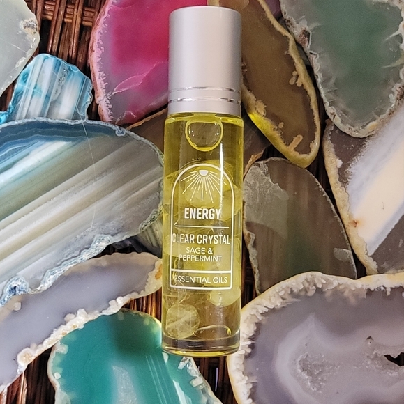 Other - Energy essential oil roller ball perfume